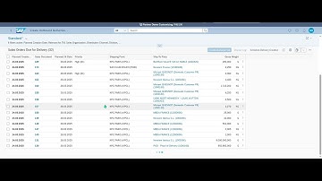 Creating Outbound Deliveries Made Easy 🚚