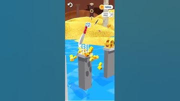 Slice it All! Level 4 Gameplay | Satisfying Mobile Game