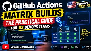 GitHub Actions Matrix Builds — The Practical Guide for US DevOps Teams