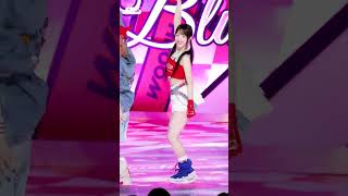 [안방1열 직캠] 우아 나나 'BLUSH' (WOOAH NANA FanCam) @SBS Inkigayo 240414