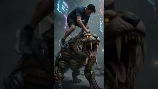 Legendary Warrior vs Beasts AI ASMR – Insane Cinematic Battles