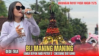 Bli Maning Maning Voc. Dede Tria Singa Depok Andi Putra 3 | Cikedung Indramayu