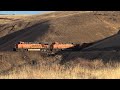 BNSF Columbia River Sub: Two Longs and Two Shorts at Trinidad thumbnail