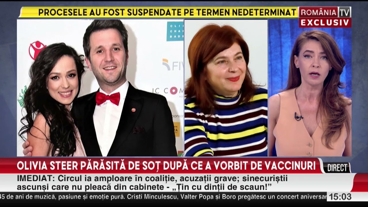 Divorț în lumea mondenă: Andi Moisescu s-a despărțit de Olivia Steer!