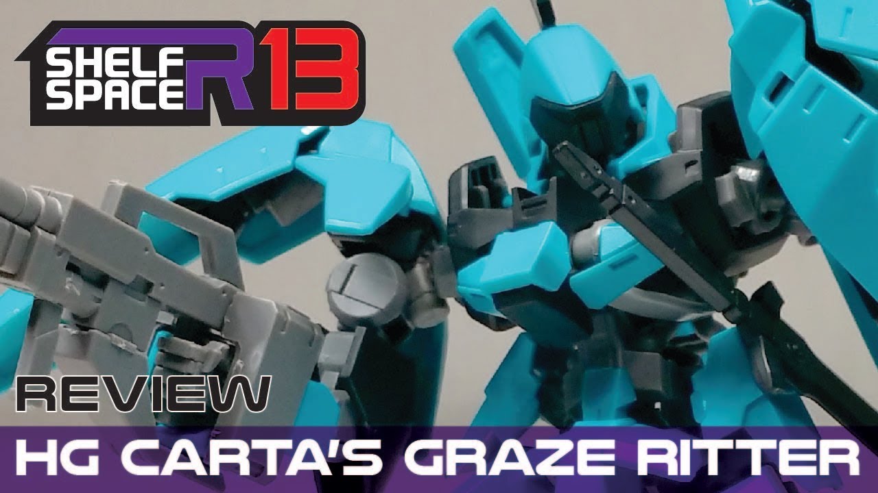 Shelf Space Review: Carta's Graze Ritter - YouTube