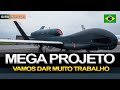 Exército Brasileiro, Marinha e FAB -  Tupan 300, o DRONE do Brasil!