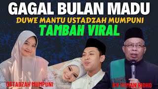 USTADZAH MUMPUNI MENANTU KEBANGGAAN KH USMAN RIDHO//PENGAJIAN TERBARU KH USMAN & USTADZAH MUMPUNI