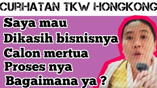 Saya mau dikasih bisnisnya calon mertua saya proses nya bagimana ya ?