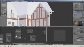 Blender Tutorial build a house 11032017 Part 4