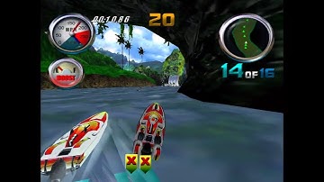 Hydro Thunder (1999) Sega Dreamcast HD 60fps