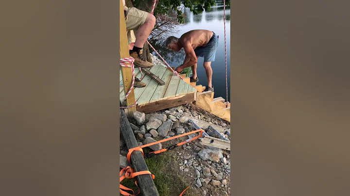 Putting in a stair stringer IV