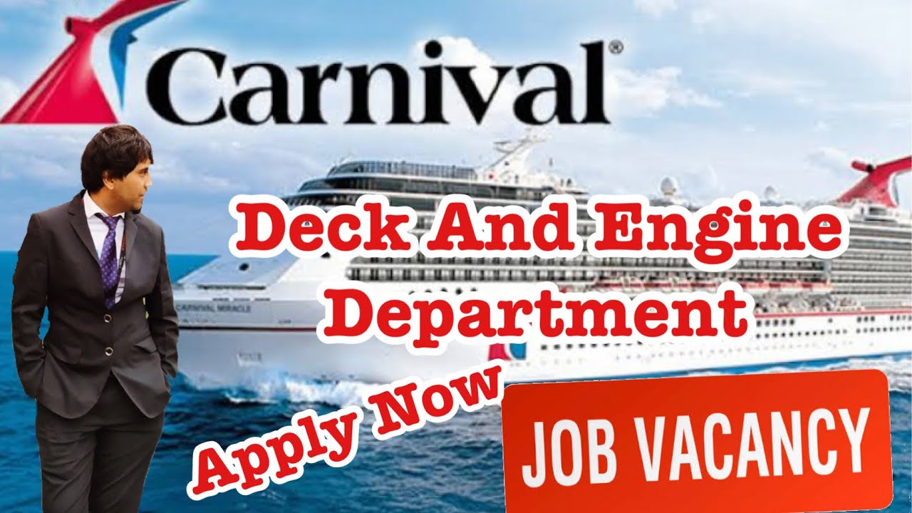 ocean cruise job vacancies
