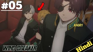 Wind Breaker Episode 5 Explain In Hindi | New 2024 Anime Hindi  | Oreki Mv | Episode 6