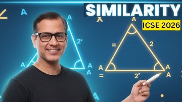 Similarity | Similar Triangles ICSE Class 10 | PYQs + Imp Questions 🔥💯 | @sirtarunrupani​