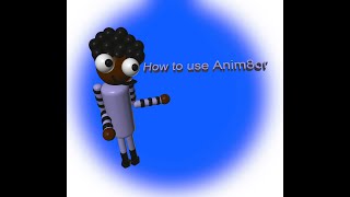 How to create a character in Anim8or, or at least how i do it