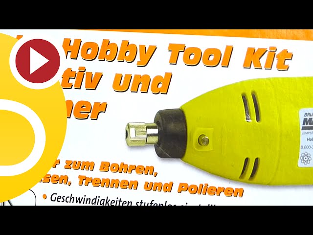 Review Mannesmann Hobby Tool Kit 