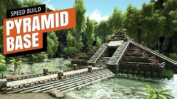 Ark: Pyramid Base - Valguero (Speed Build)