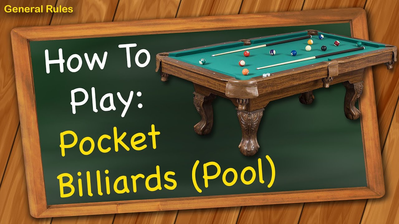 Billiards and Pool games 