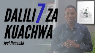 Dalili Za Mtu Anaekuacha - Joel Nanauka
