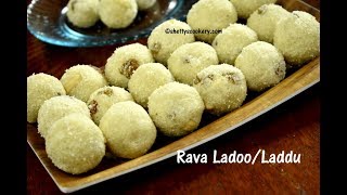 rava ladoo recipe | rava laddu recipe | Indian Festival sweets