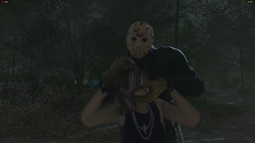 Friday the 13th: The Game - Jason Part 6 - Jason Lives on Packanack Lodge!
