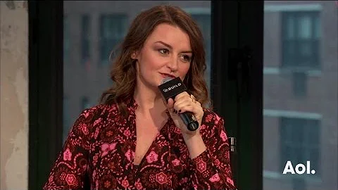 Holly Taylor and Alison Wright On "The Americans" ...