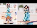 Disney princess jasmine  aladdin cake  tan dulce