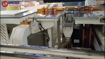 Vận hành sử dụng máy khoan 6 mặt SM-612 I Máy gia công khoan router