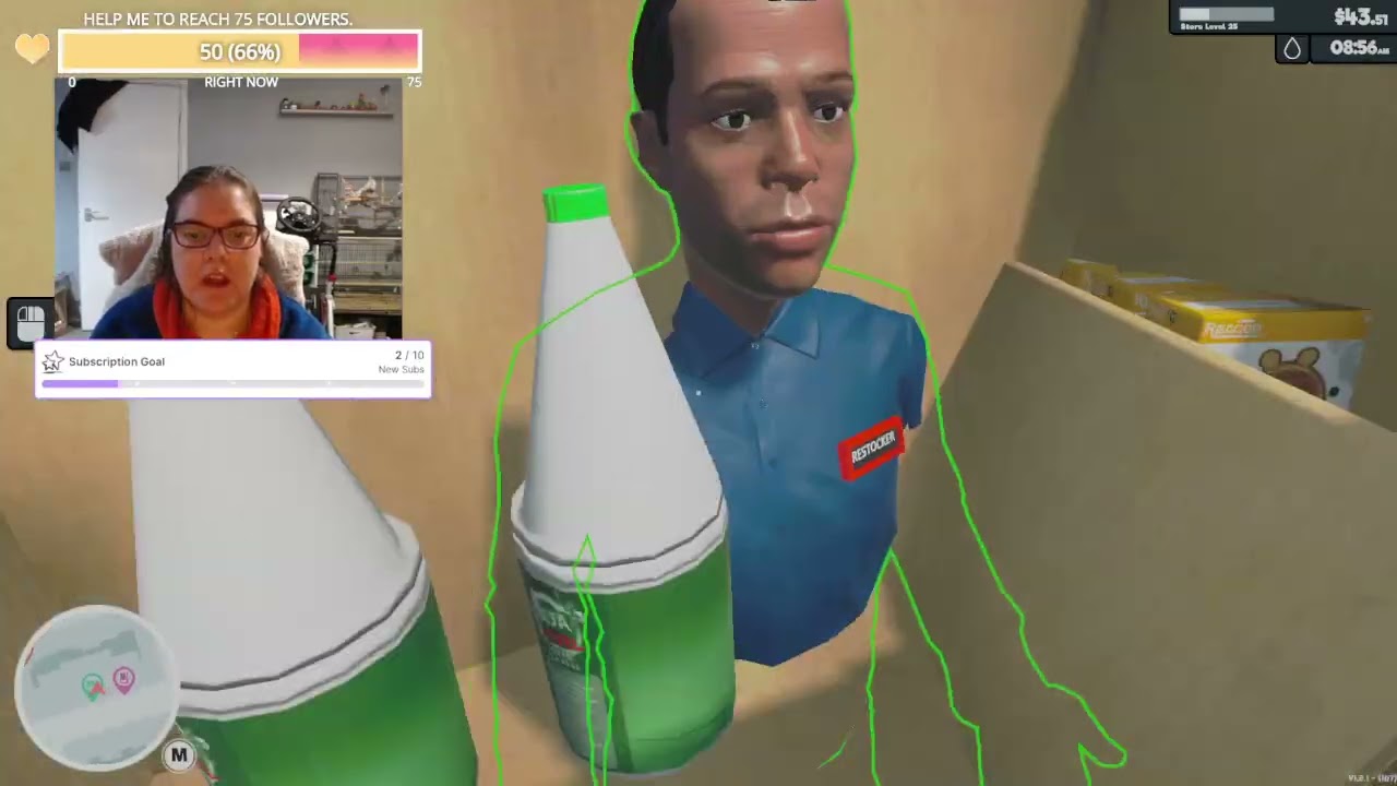 Day 2 - Supermarket Simulator - Let's continue exploring the DLC's (Part 2/7)