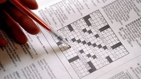 CRYPTIC CROSSWORDS - WHAT