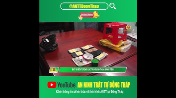 Bắt 08 đối tượng lắc tài xỉu ăn thua bằng tiền