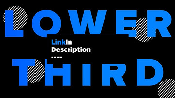 Typography Lower Third In Kinemaster || PixelLab And Kinemaster Tutorial || Mr. Editoo