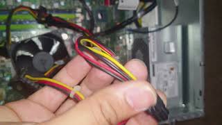 Lenovo m70t Dual SATA Power connection / Cable -  URDU Review