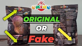 Okiko platinum flowerhorn food | Okiko platinum original vs fake by IG Pets belgaum 133 views 1 month ago 4 minutes, 24 seconds