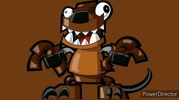 Mixels Fang Gang MAX Roar! sound effect