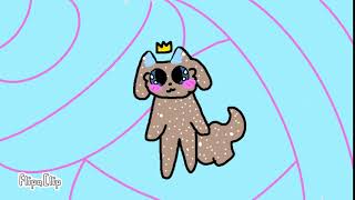 Art contest entry for Yorkie the strange dog