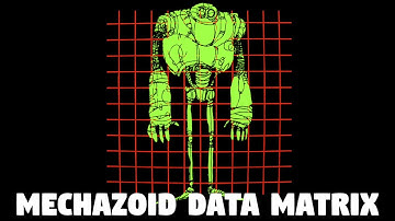Mechazoid Data Matrix