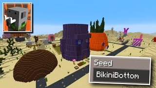 Bikini Bottom Seed in Craftsman: Building Craft