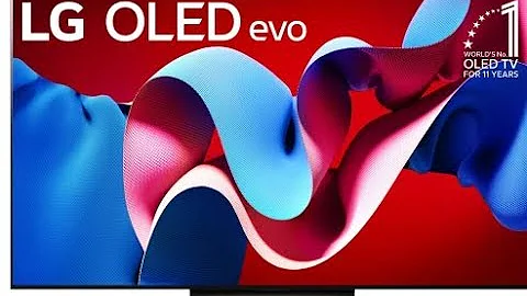 UNBOXING LG 65C4 OLED EVO C4 2024 model