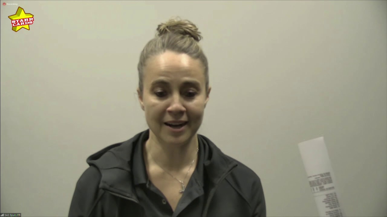 Spurs' Becky Hammon Becomes First Woman To Act As Head ...