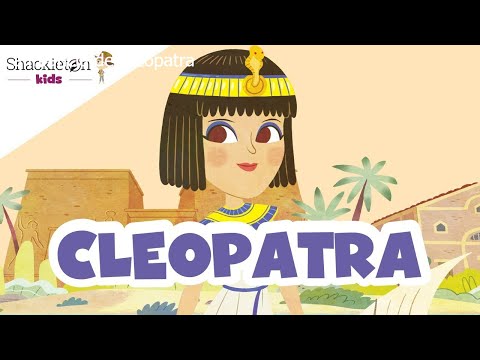 Cleopatra | Biografía en cuento para niños | Shackleton Kids