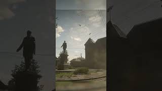 He was ready to do a Trickshot - RDR2 #shorts  #rdr2  #gaming