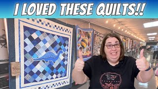 😲 😍 You'll LOVE these quilts from the 2023 Stone House Quilters! #quilting #quiltshow #quiltguild by Sew Becca 5,732 views 8 months ago 14 minutes, 1 second