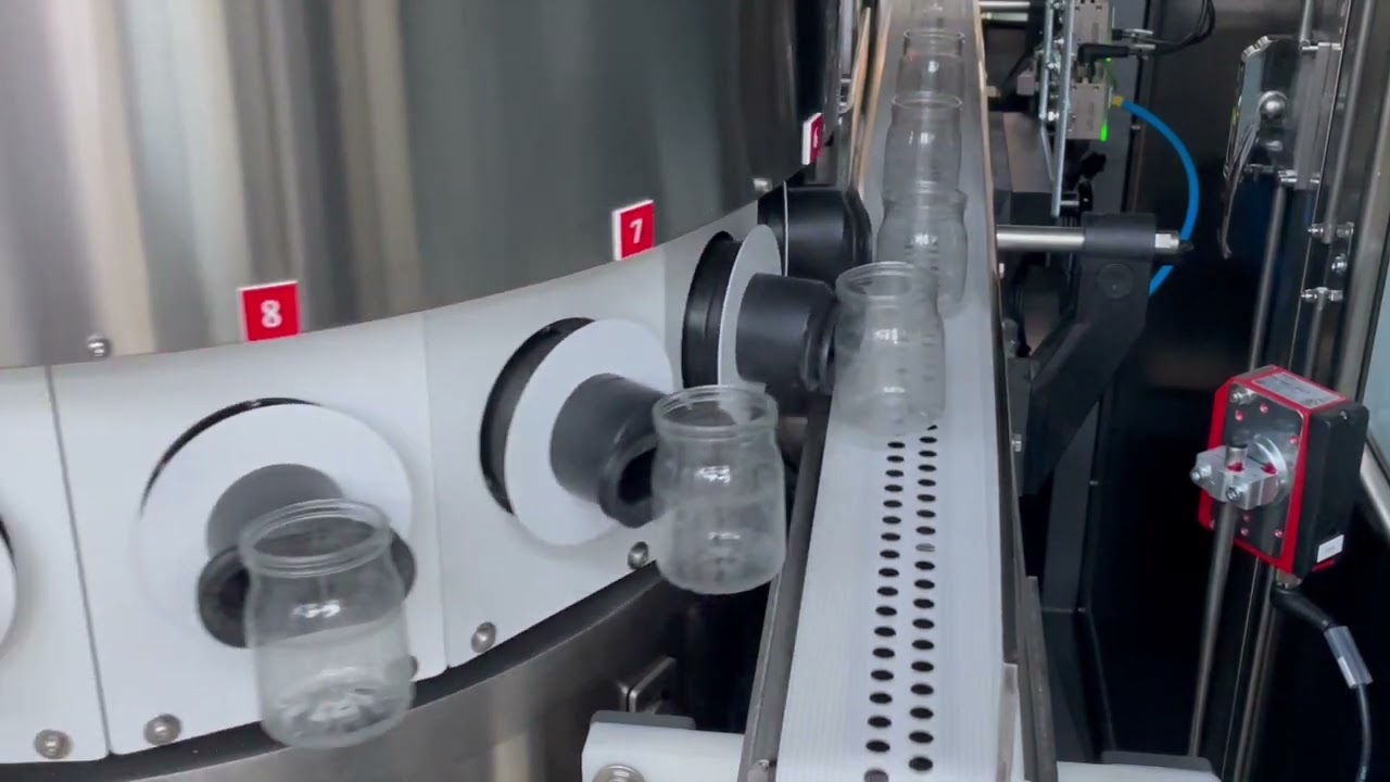 Posimat - Unscrambler for plastic jars