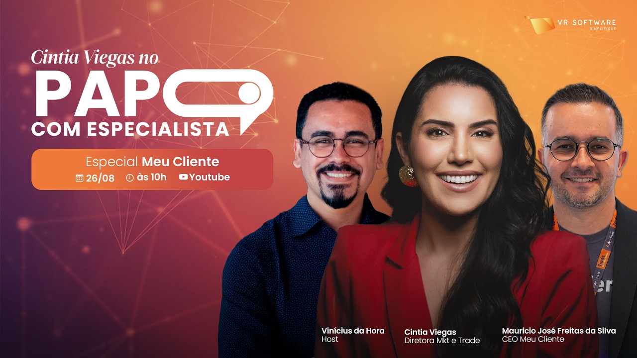 VR PAPO COM ESPECIALISTA #37 - Ecossistema Trade Marketing Part. MEU CLIENTE