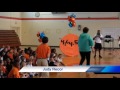 VIDEO: East principal kisses animal, dresses up