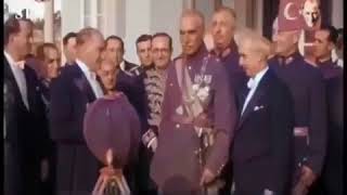 YENİ ATATÜRK&#39;ÜN RENKLENDİRİLMİŞ GÖRÜNTÜLERİ