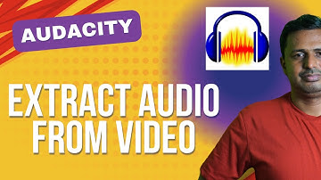 How to Extract Audio from Video | Convert Video to MP3 Using Audacity