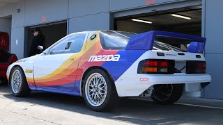 Worlds First Pikes Peak 4WD FC RX7 20B