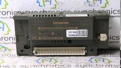 Siemens - Plc ET 200B-8DI/8D0 6ES7 131-0BH00-0XB0 Repaired at Synchronics